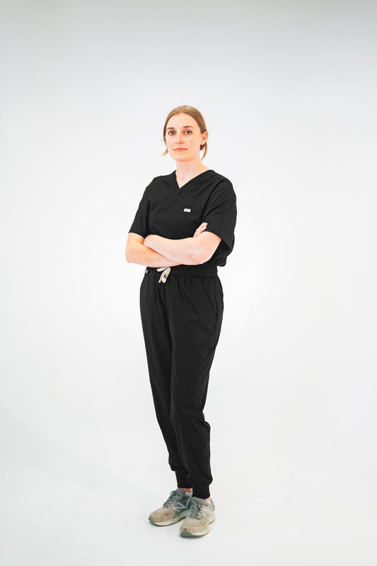 Night-Shift Black Set Women